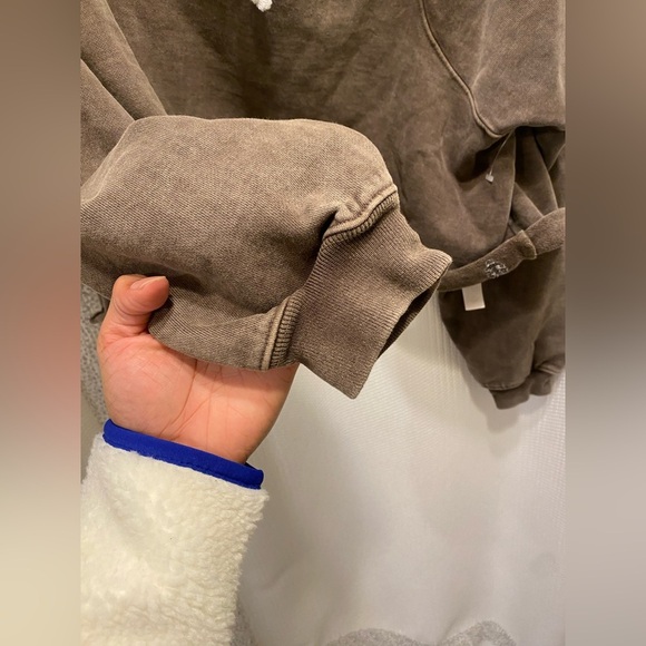 FP movement for the win off the shoulder sweatshirt S - Picture 9 of 13